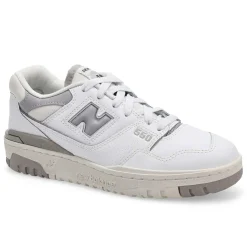 New Balance 550 Women White/Slate Grey New