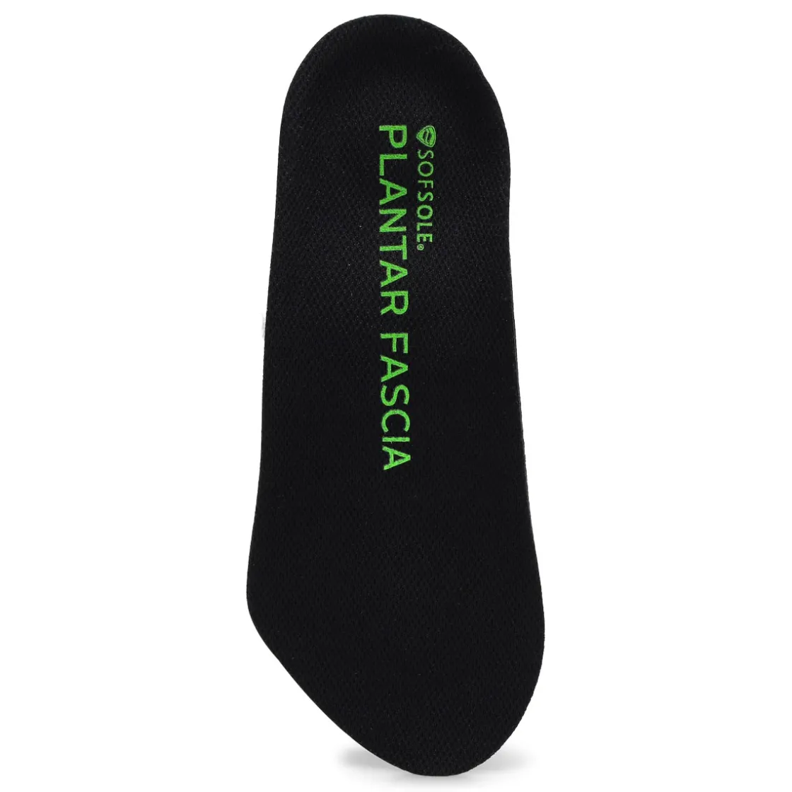 Sof Sole 3 4 Plantar Fascia Arch Supports Women Black New