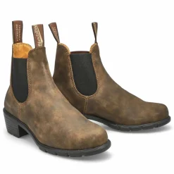 Blundstone 1677 - Women's Series Heel Women Rustic Brown Clearance