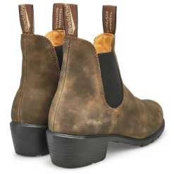 Blundstone 1677 - Women's Series Heel Women Rustic Brown Clearance