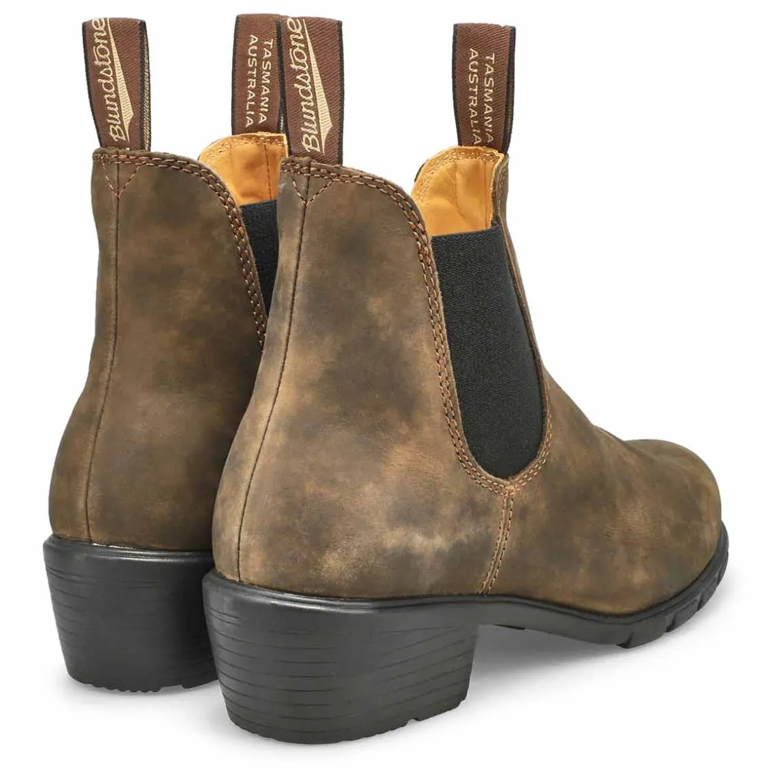 Blundstone 1677 - Women's Series Heel Women Rustic Brown Clearance