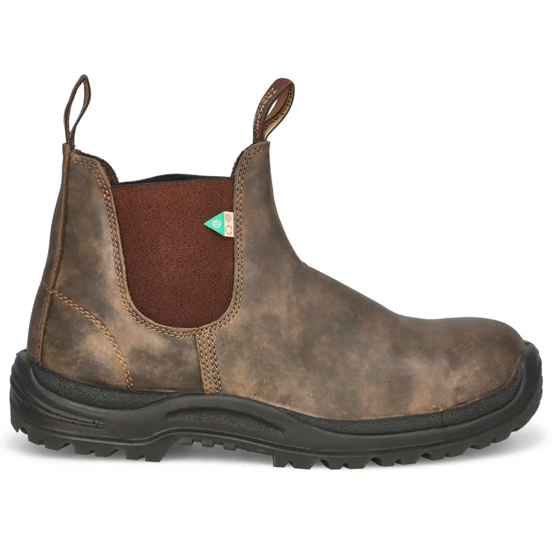 Blundstone 168 - Work & Safety Boot Rubber Toe Cap Unisex Outlet