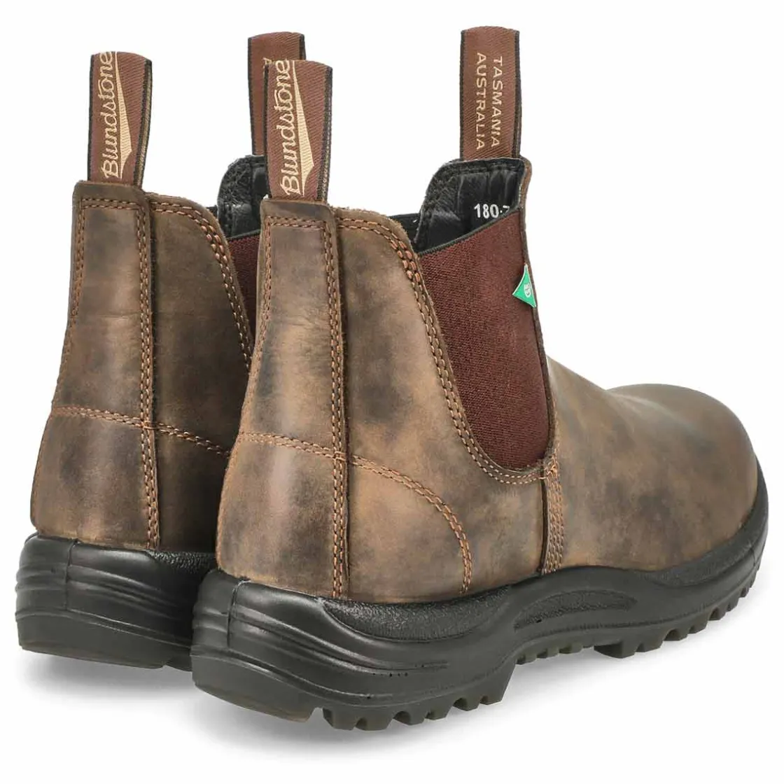 Blundstone 168 - Work & Safety Boot Rubber Toe Cap Unisex Outlet