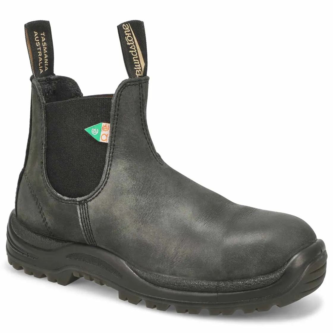 Blundstone 168 - Work & Safety Boot Rubber Toe Cap Unisex Outlet