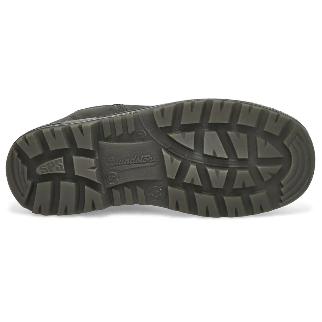 Blundstone 168 - Work & Safety Boot Rubber Toe Cap Unisex Outlet