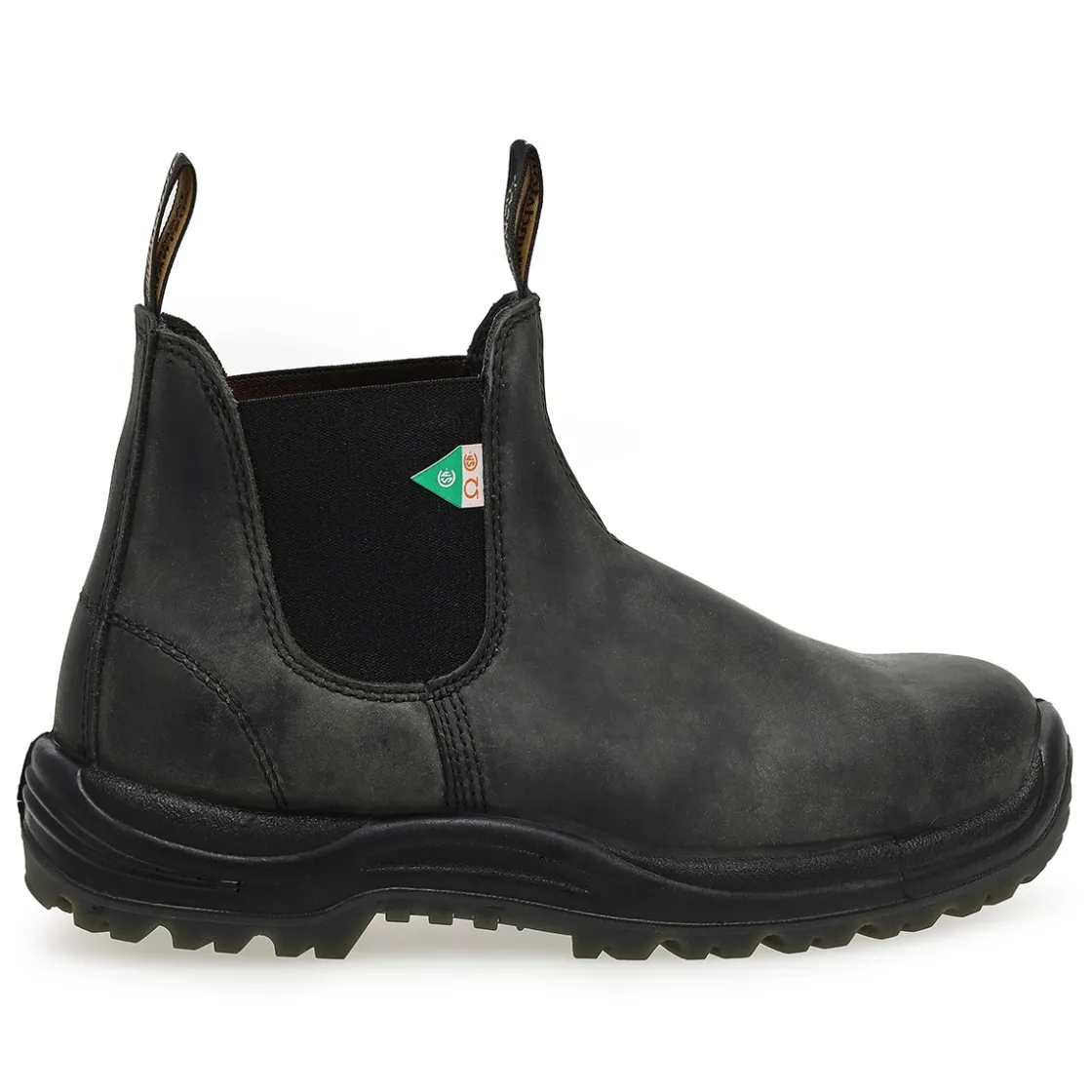 Blundstone 168 - Work & Safety Boot Rubber Toe Cap Unisex Outlet