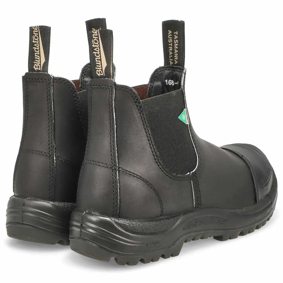 Blundstone 168 - Work & Safety Boot Rubber Toe Cap Unisex Outlet