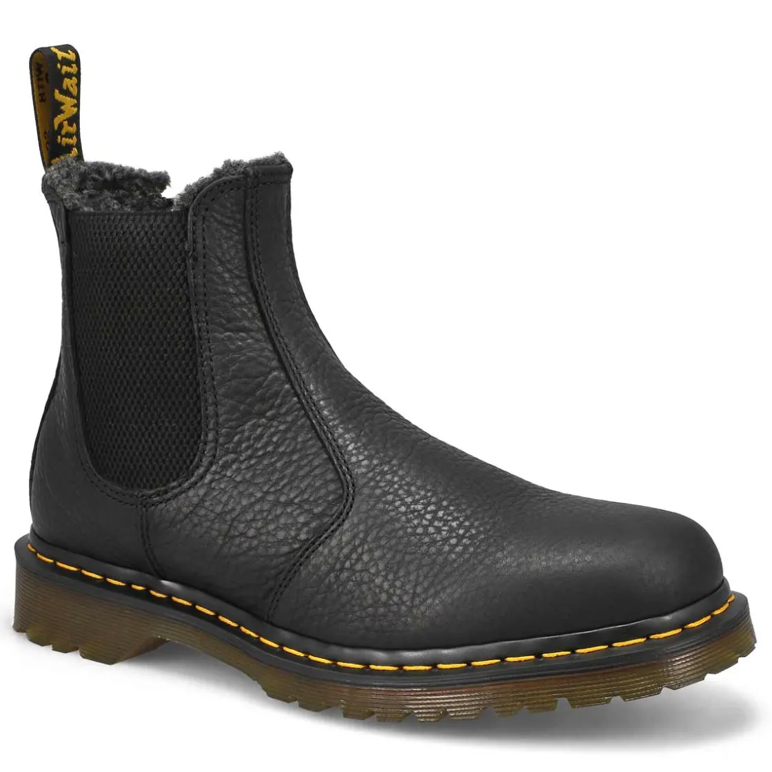 Dr Martens 2976 Grizzly Men Black Discount