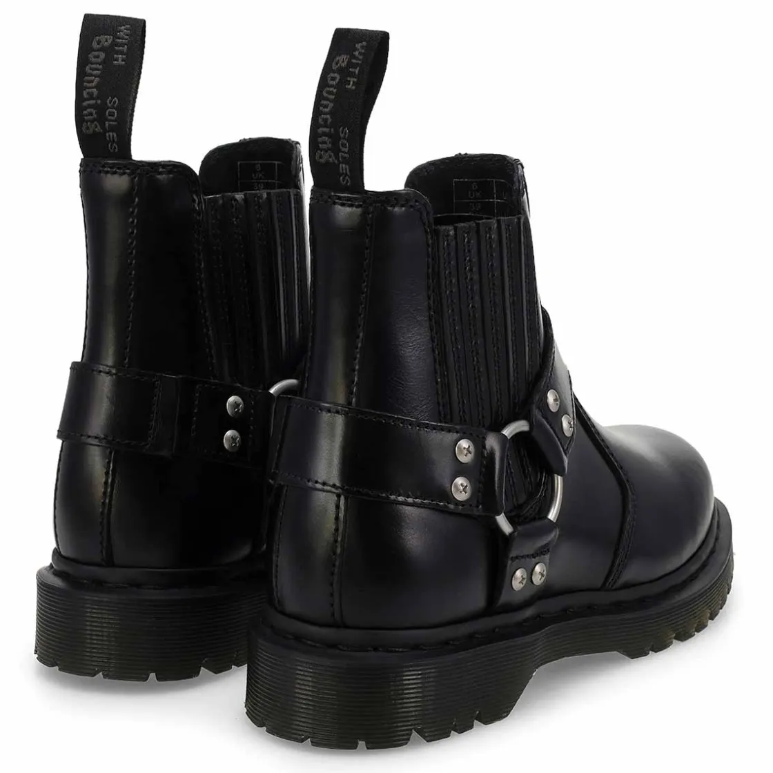 Dr Martens 2976 Harness Women Black