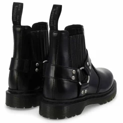 Dr Martens 1460 Harness Women Black New