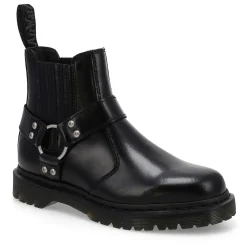 Dr Martens 1460 Harness Women Black New