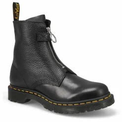Dr Martens 1460 Pascal Front Zip Women Black Discount