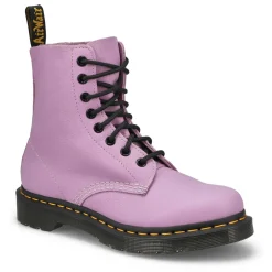 Dr Martens 1460 Pascal Virginia Women Lilac New