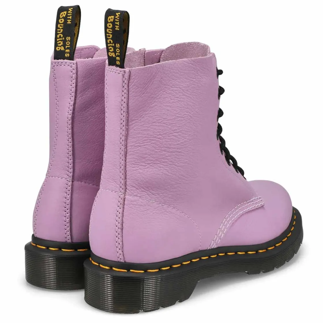 Dr Martens 1460 Pascal Virginia Women Lilac New