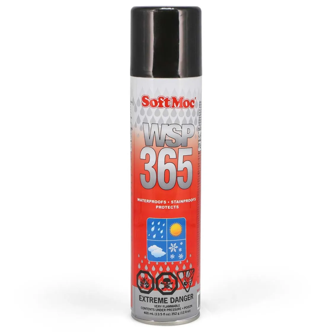 SoftMoc Shoe Care 365 WSP Protector Spray XLarge Accessory Clear Outlet