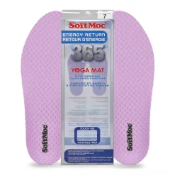 SoftMoc Shoe Care 365- Yoga Mat insole Women Purple New