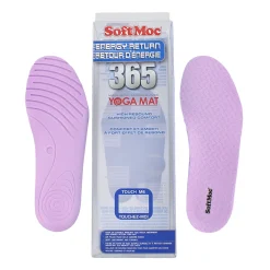 SoftMoc Shoe Care 365- Yoga Mat insole Women Mauve Sale