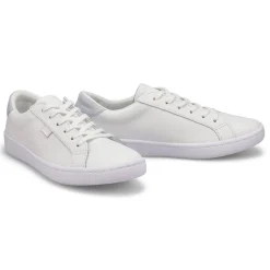 Keds Ace Leather Women White/Light Blue Outlet