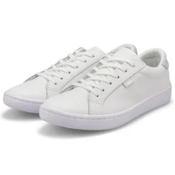 Keds Ace Leather Women White/Light Blue Outlet