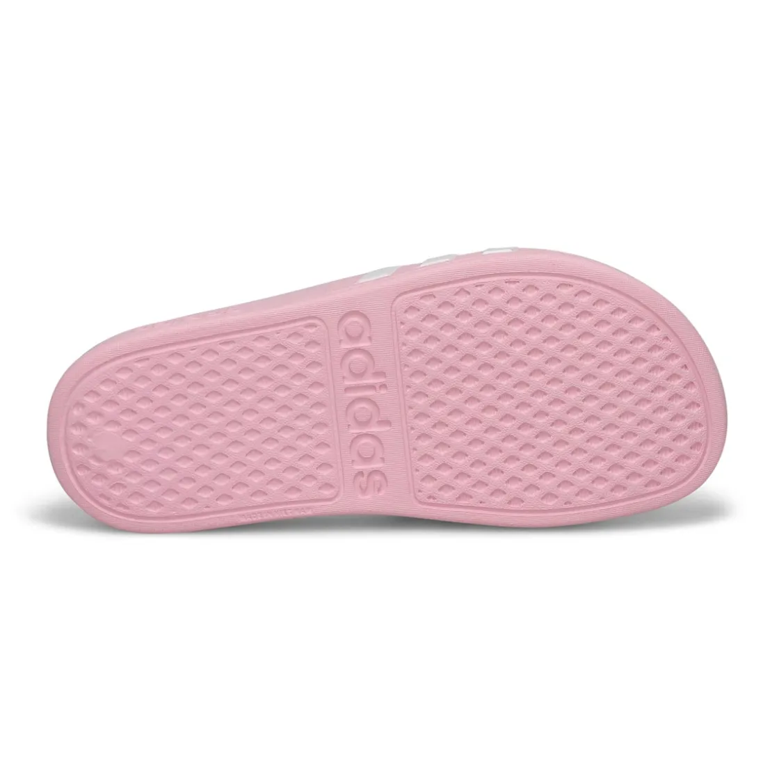 Adidas Adilette Aqua K Girls Pink/White Best