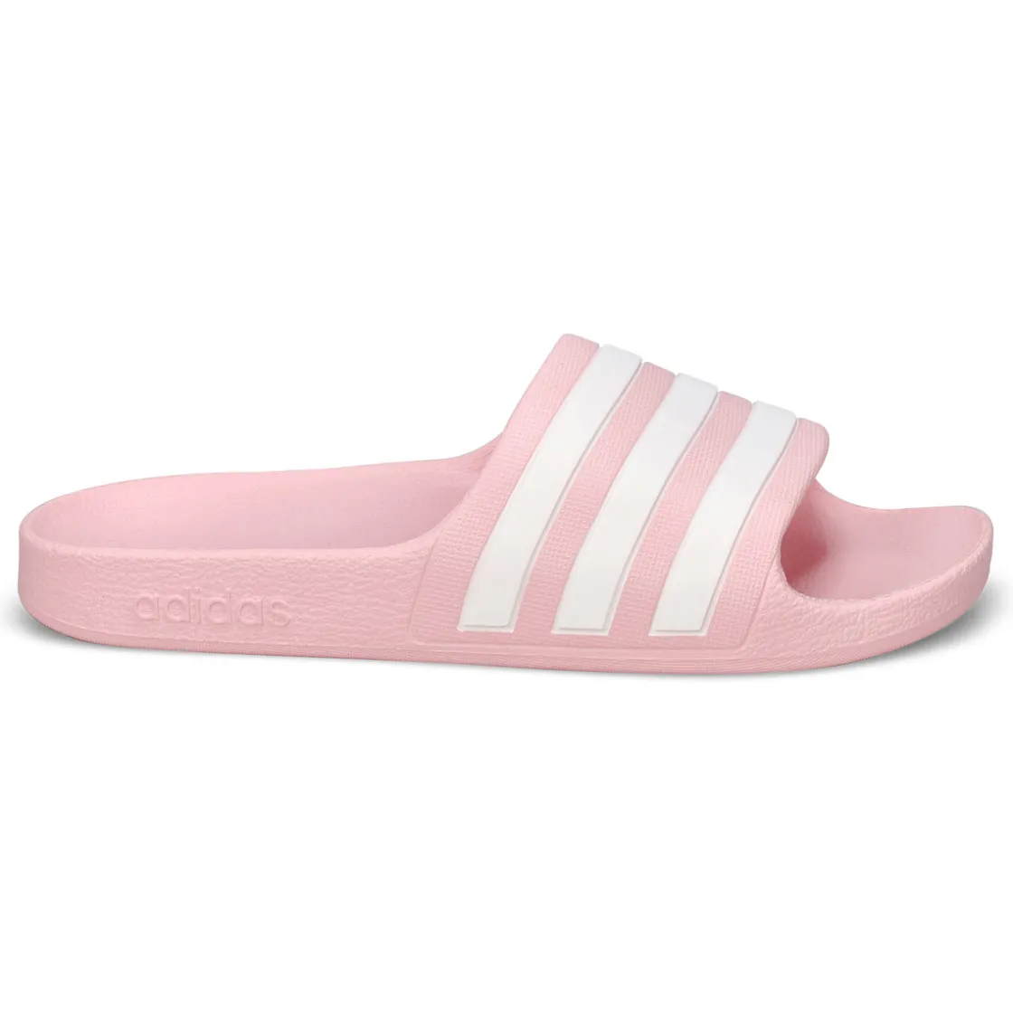 Adidas Adilette Aqua K Girls Pink/White Best