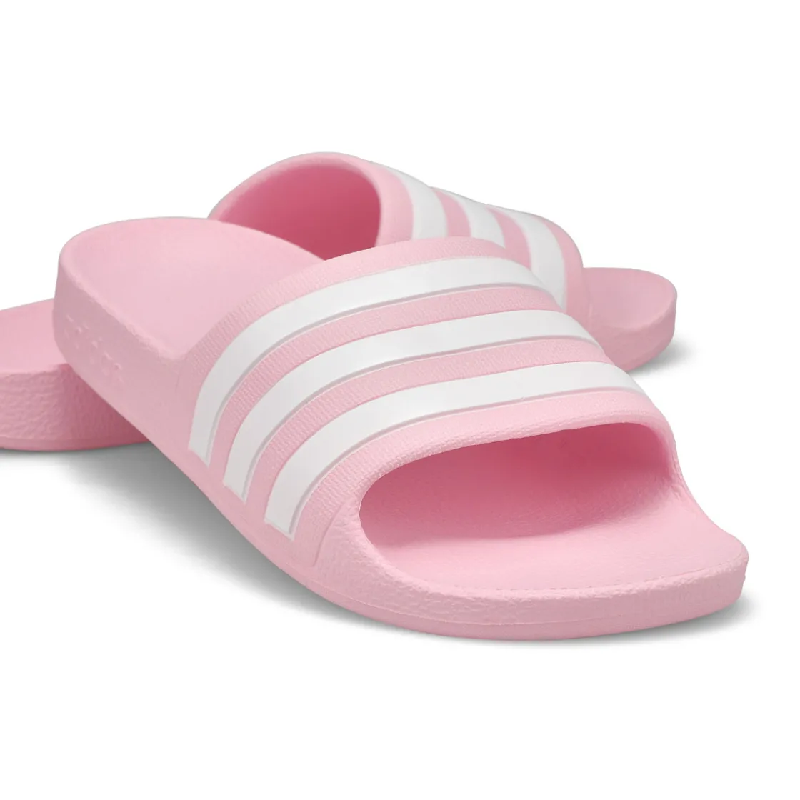 Adidas Adilette Aqua K Girls Pink/White Best