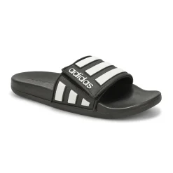 Adidas Adilette Comfort ADJ K Kids Black/White Hot