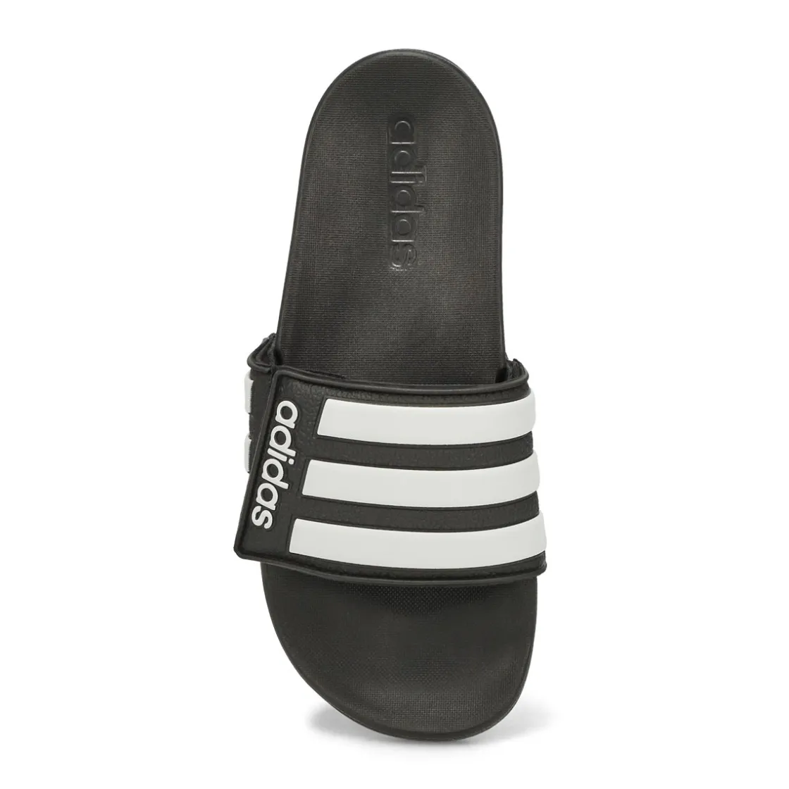 Adidas Adilette Comfort ADJ K Kids Black/White Hot