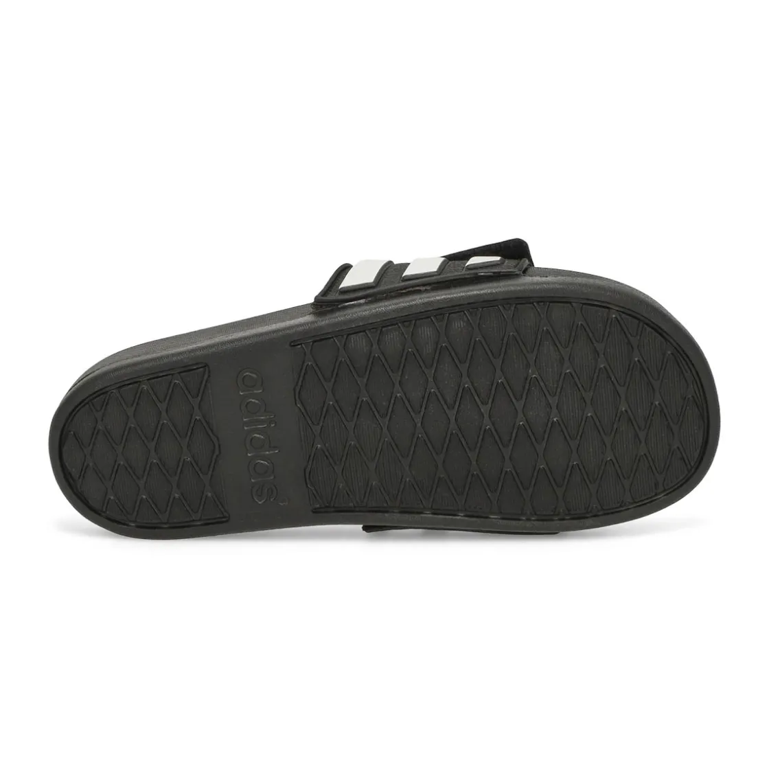Adidas Adilette Comfort ADJ K Kids Black/White Hot