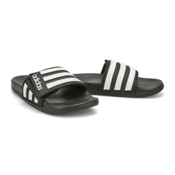 Adidas Adilette Comfort ADJ K Kids Black/White Hot