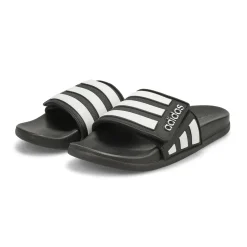 Adidas Adilette Comfort ADJ K Kids Black/White Hot