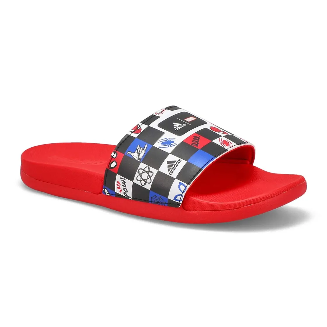 Adidas Adilette Comfort Spider Man Kids Hot
