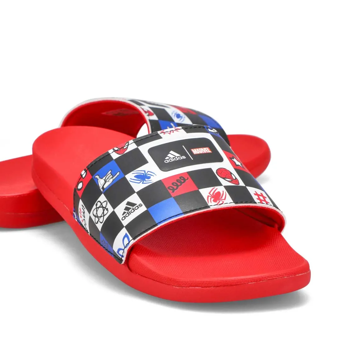 Adidas Adilette Comfort Spider Man Kids Hot