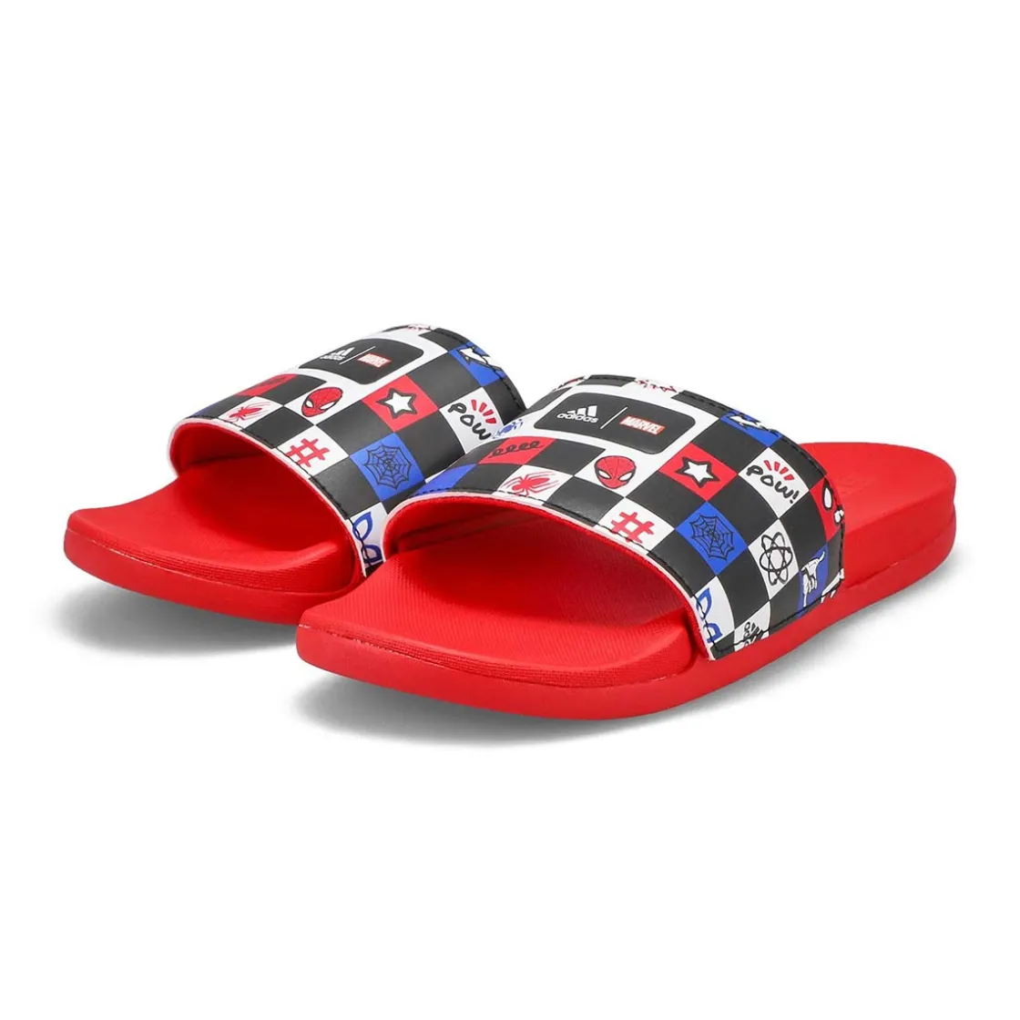 Adidas Adilette Comfort Spider Man Kids Hot