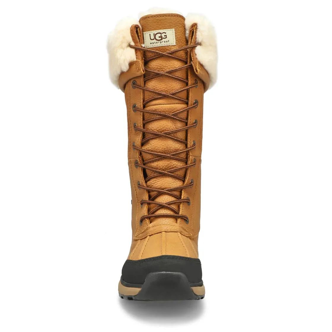 UGG Adirondack Tall III Women Chestnut New
