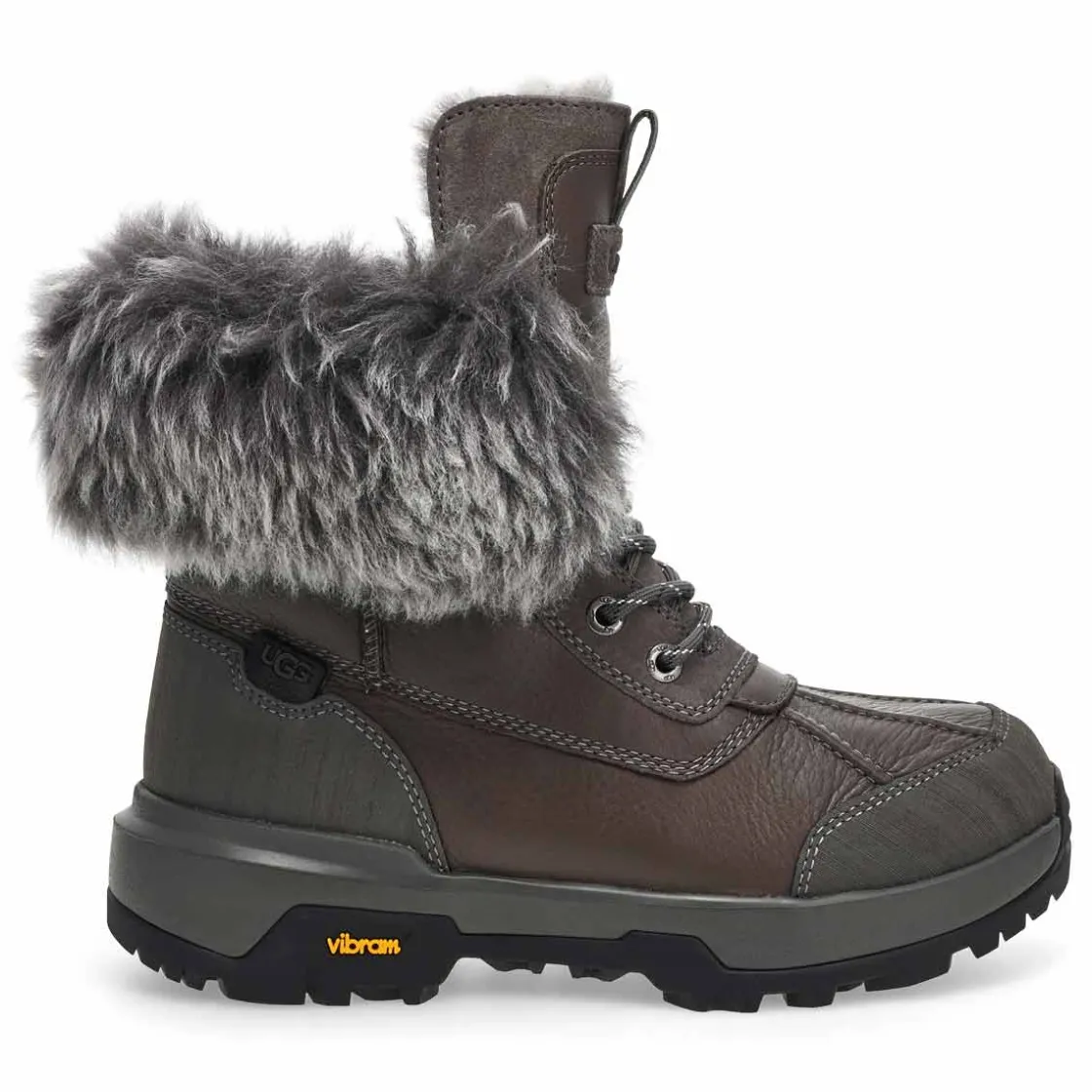 UGG Adirondack XXV Chalet Women Charcoal