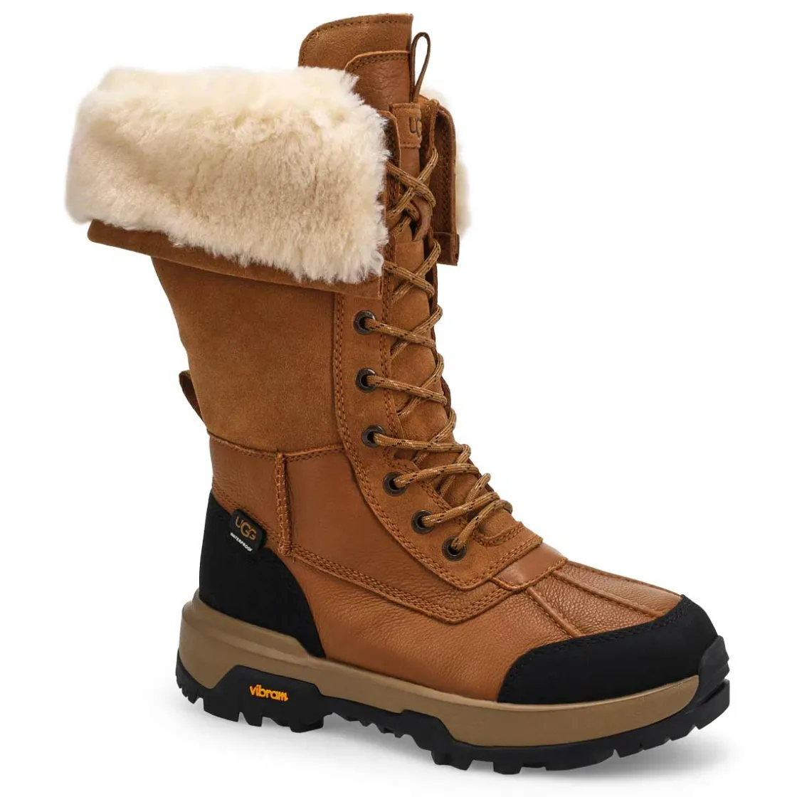 UGG Adirondack XXV Tall Women Chestnut Outlet
