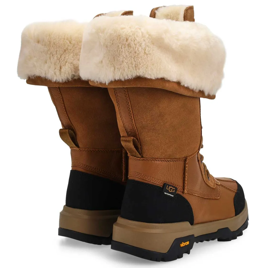 UGG Adirondack XXV Tall Women Chestnut Outlet
