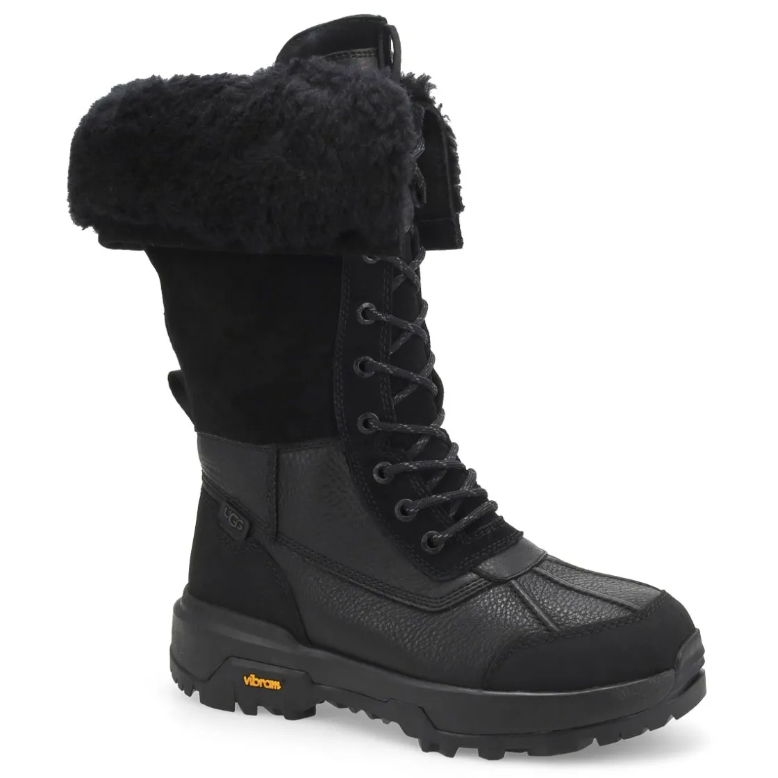 UGG Adirondack XXV Tall Women Black