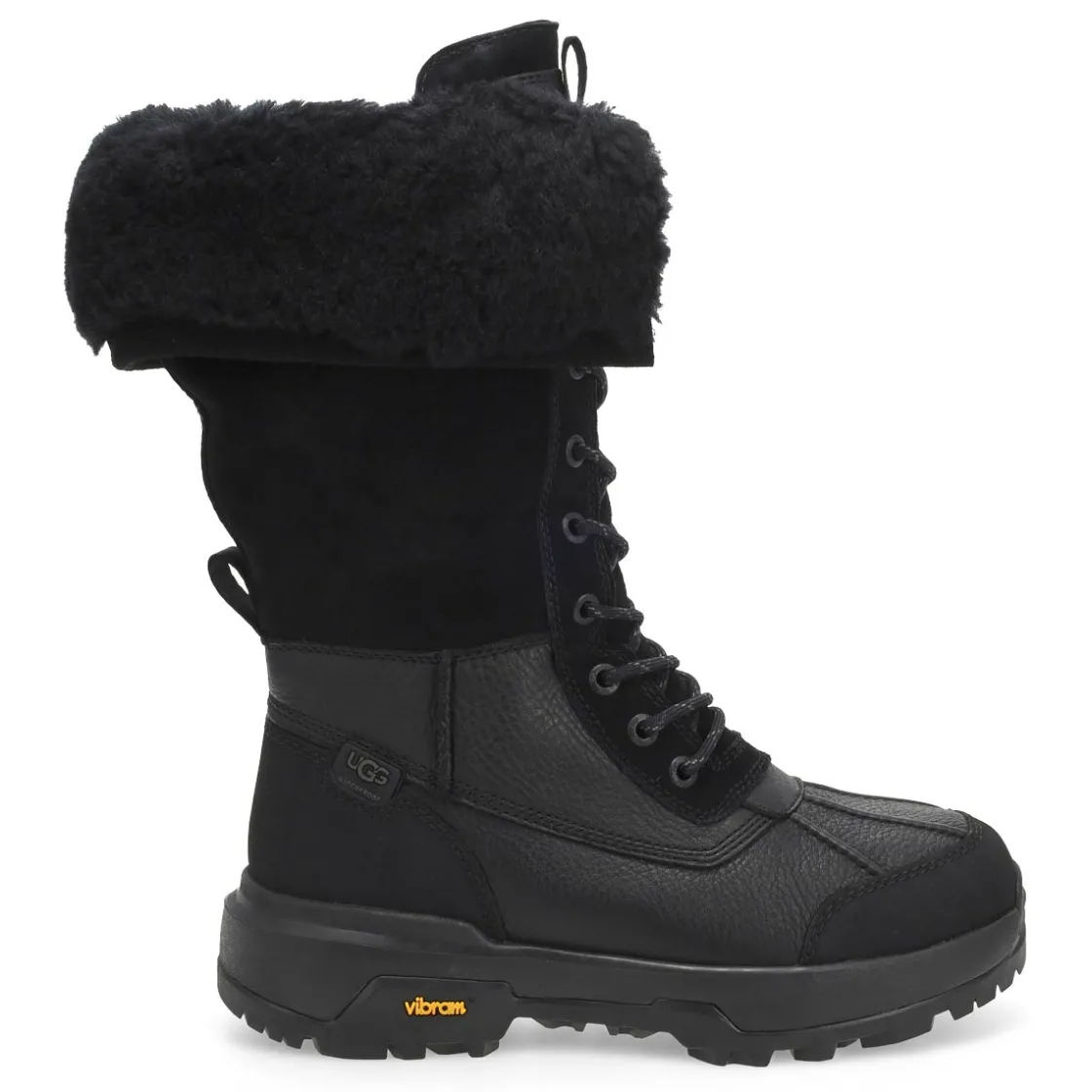UGG Adirondack XXV Tall Women Black