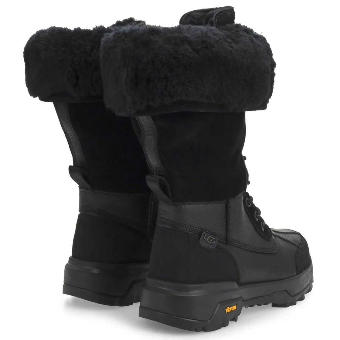 UGG Adirondack XXV Tall Women Black