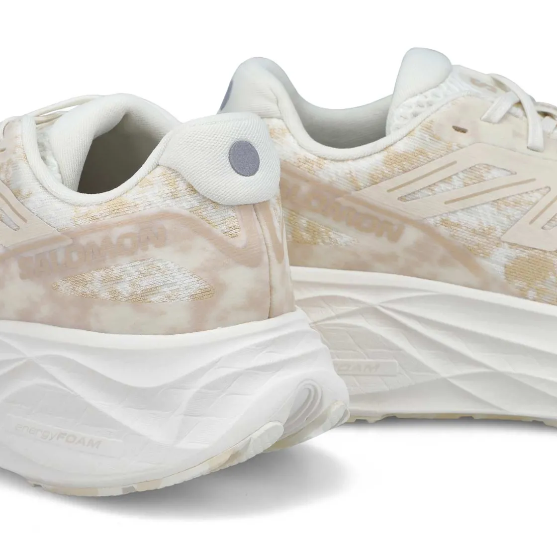 Salomon Aero Glide 2 Energy Women Vanilla Ice/ White New
