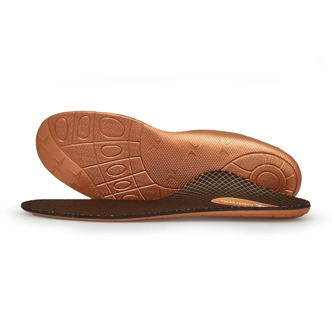 Aetrex Compete Orthotics Men Beige