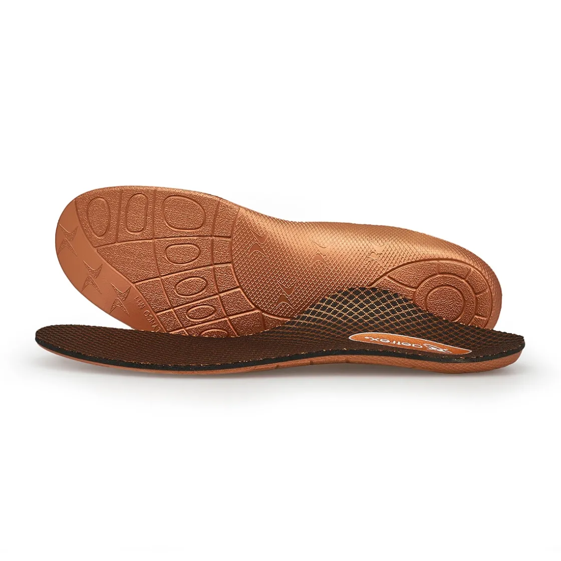 Aetrex Compete Orthotics Men Beige Hot