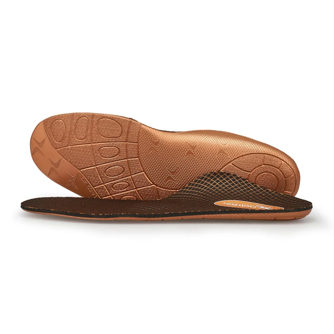 Aetrex Compete Orthotics Men Beige Hot