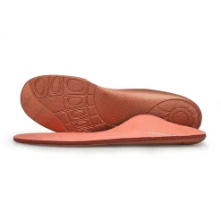 Aetrex Premium Memory Foam Orthotics Women Beige New