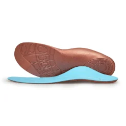 Aetrex Thinsoles Orthotics Men Beige Best