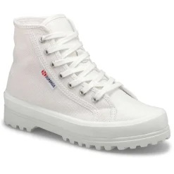 Superga Alpina Women White Hot