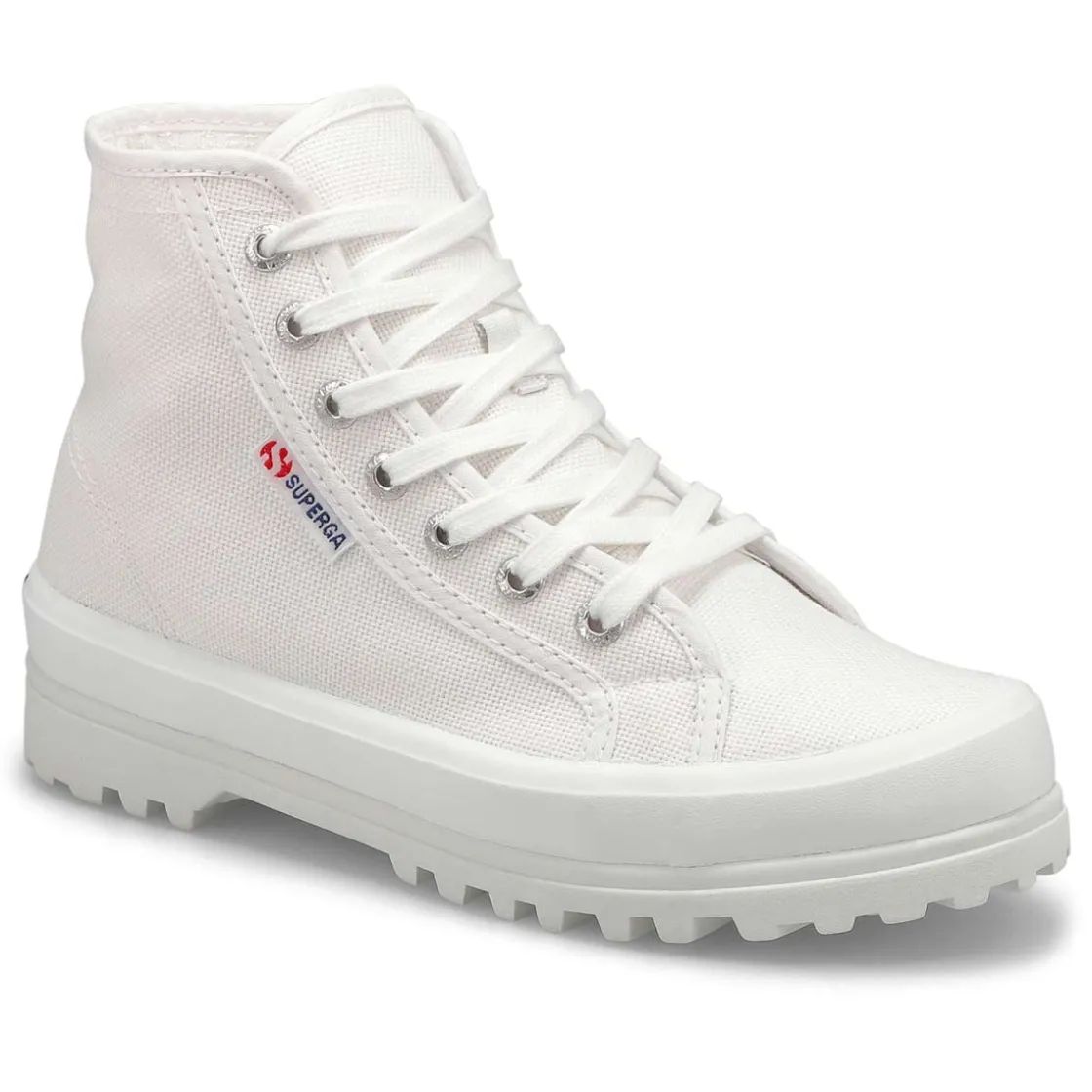 Superga Alpina Women White Hot