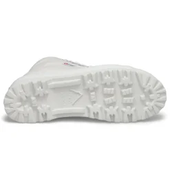 Superga Alpina Women White Hot